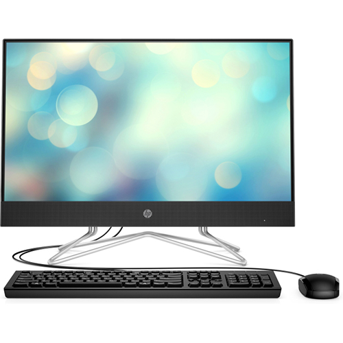 HP 24-DF0038UR Core i5-1035G1/ RAM: 4GB/ HDD: 1TB/ UHDG/ 23.8" FHD/ NO OS/ KB & M/ Black